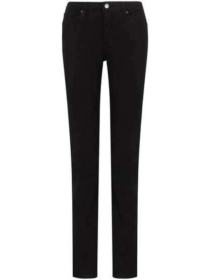 Logo-Patch Jeans