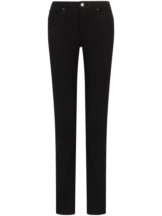 Logo-Patch Jeans