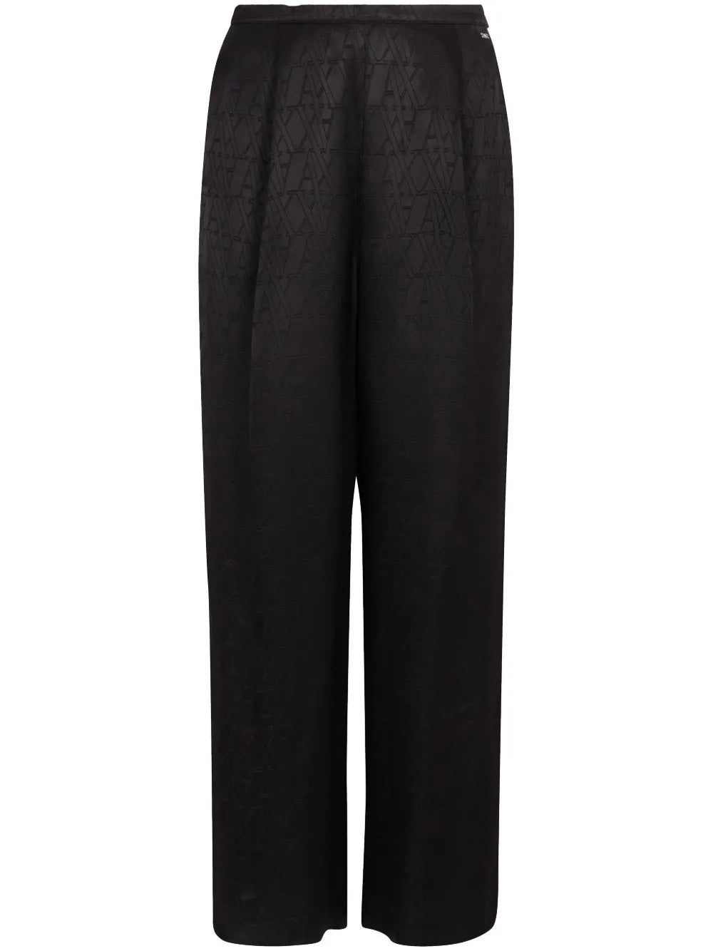 Monogram-Pattern Trousers