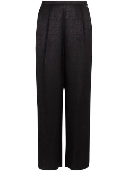 Monogram-Pattern Trousers