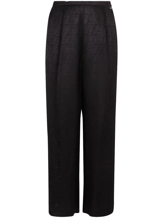 Monogram-Pattern Trousers