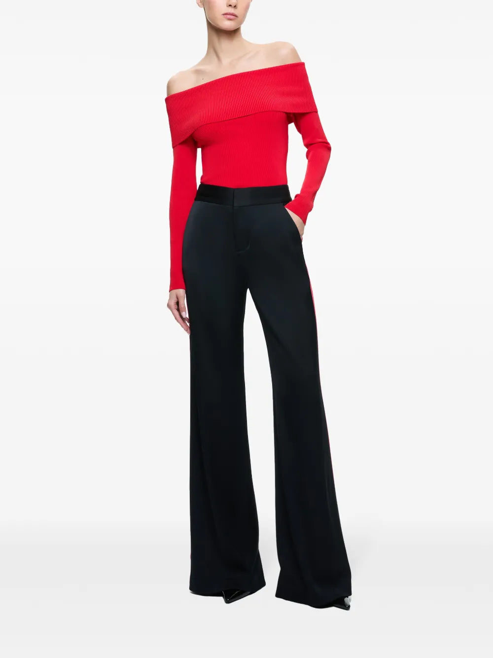 Dylan High-Rise Trousers