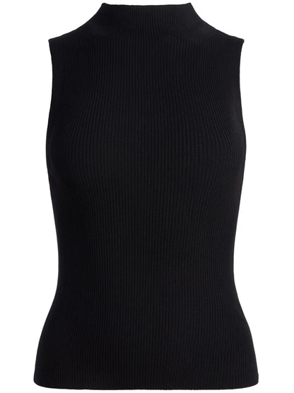 Darcey Turtleneck Tank Top