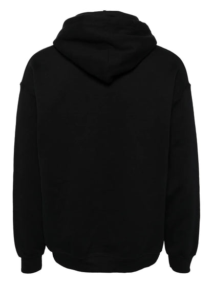 Graphic-Print Hoodie