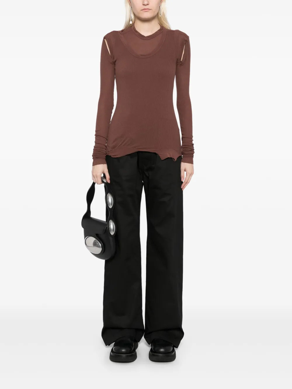 Cropped Banana Top