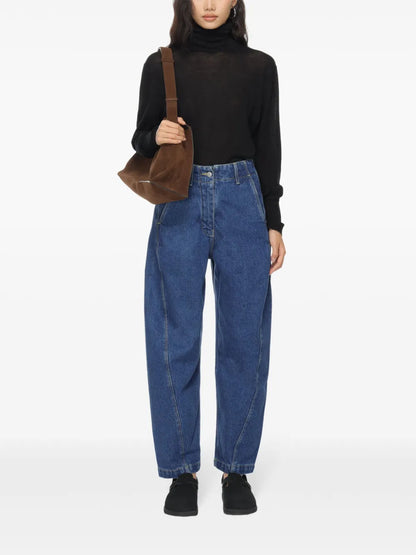 Wide-Leg Jeans