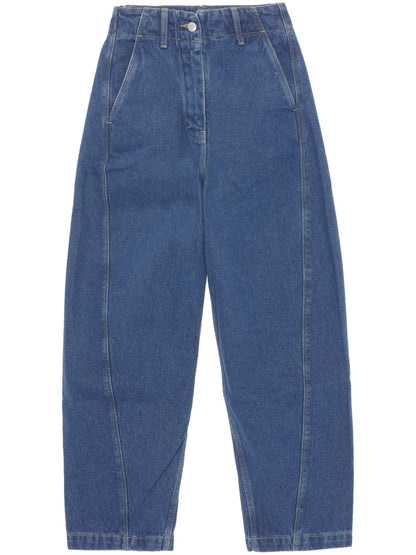 Wide-Leg Jeans