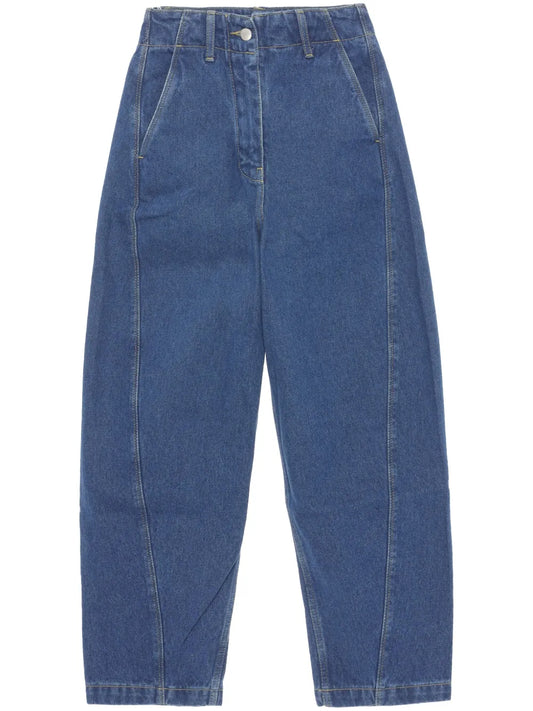 Wide-Leg Jeans