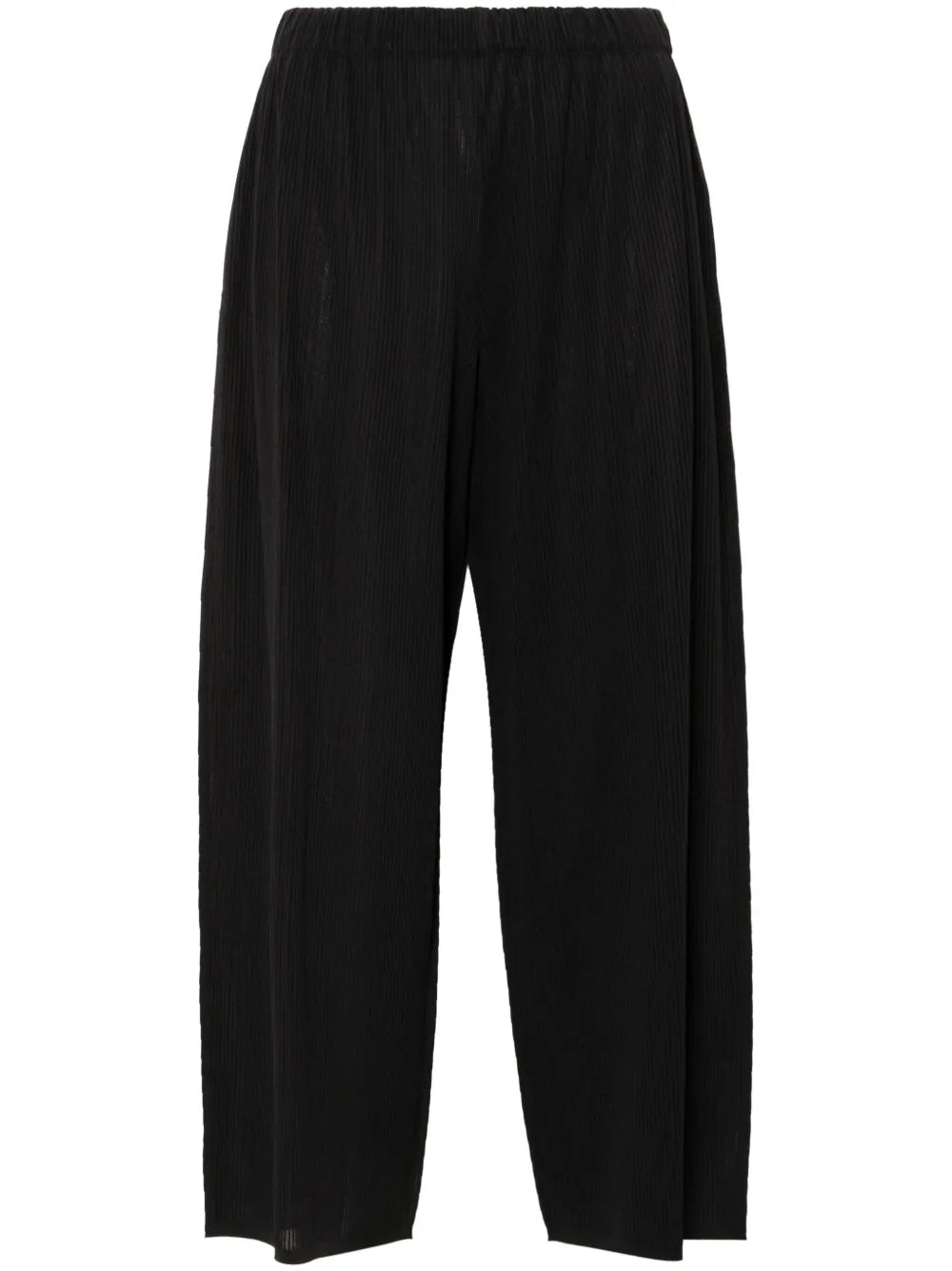 Stripe-Pattern Trousers