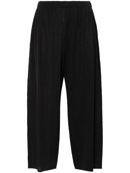 Stripe-Pattern Trousers