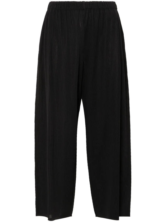 Stripe-Pattern Trousers