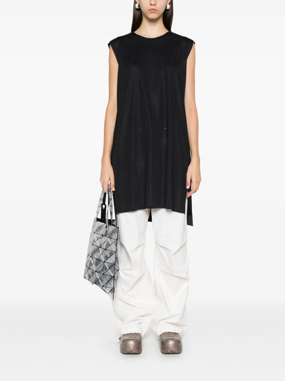 Plissé Tank Top