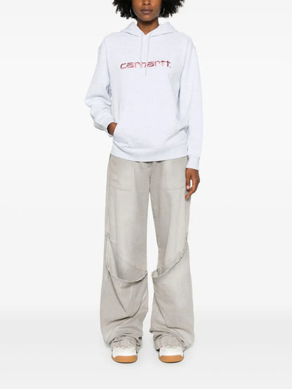 Logo-Embroidered Hoodie