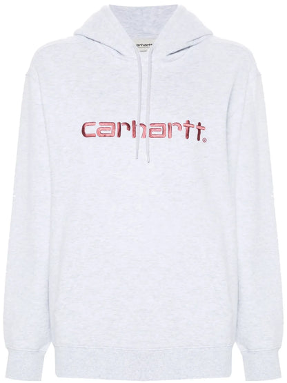 Logo-Embroidered Hoodie