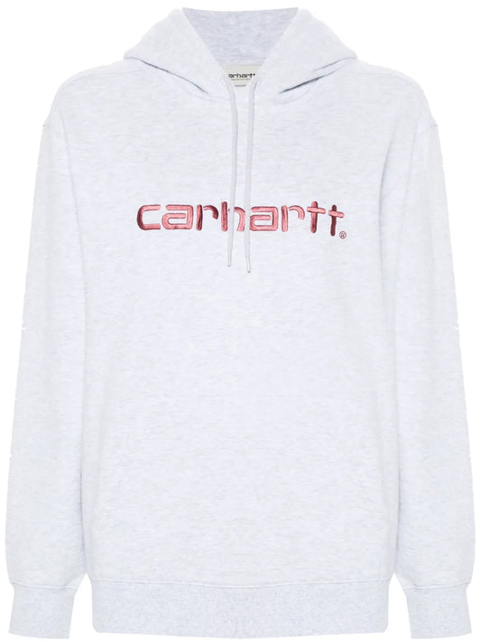 Logo-Embroidered Hoodie
