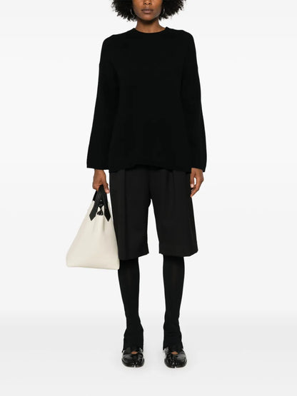 Crew-Neck Cashmere Sweater