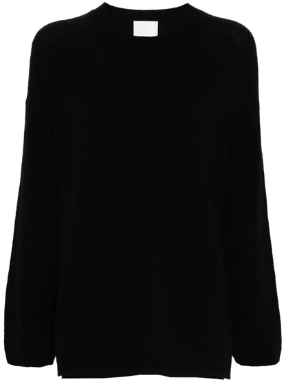 Crew-Neck Cashmere Sweater