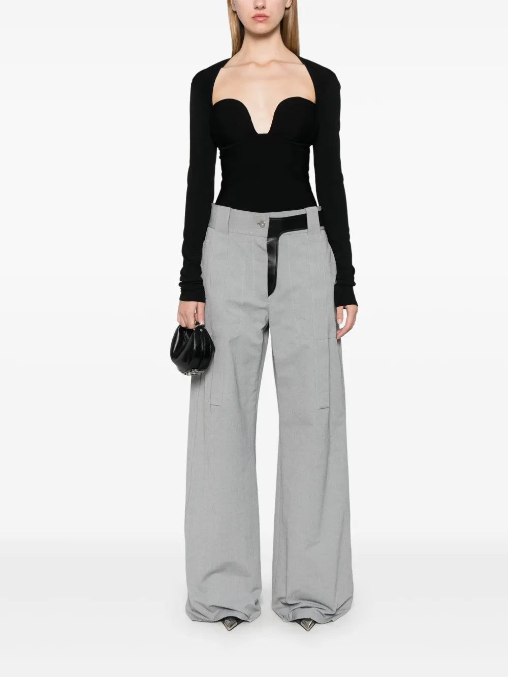 Bustier-Style Top
