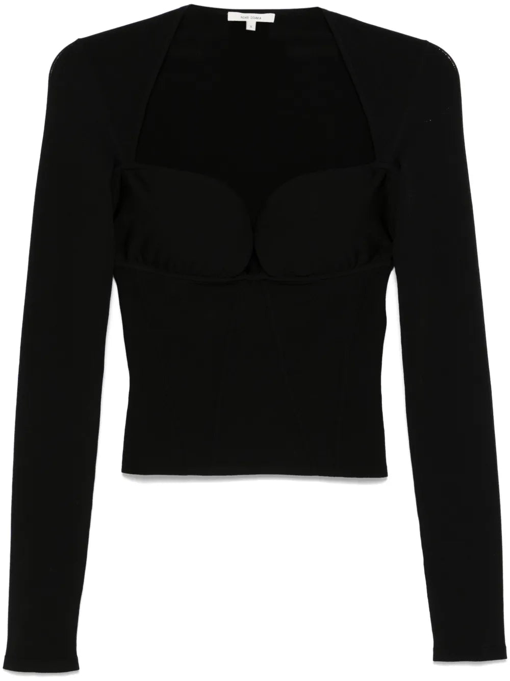 Bustier-Style Top