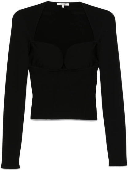 Bustier-Style Top