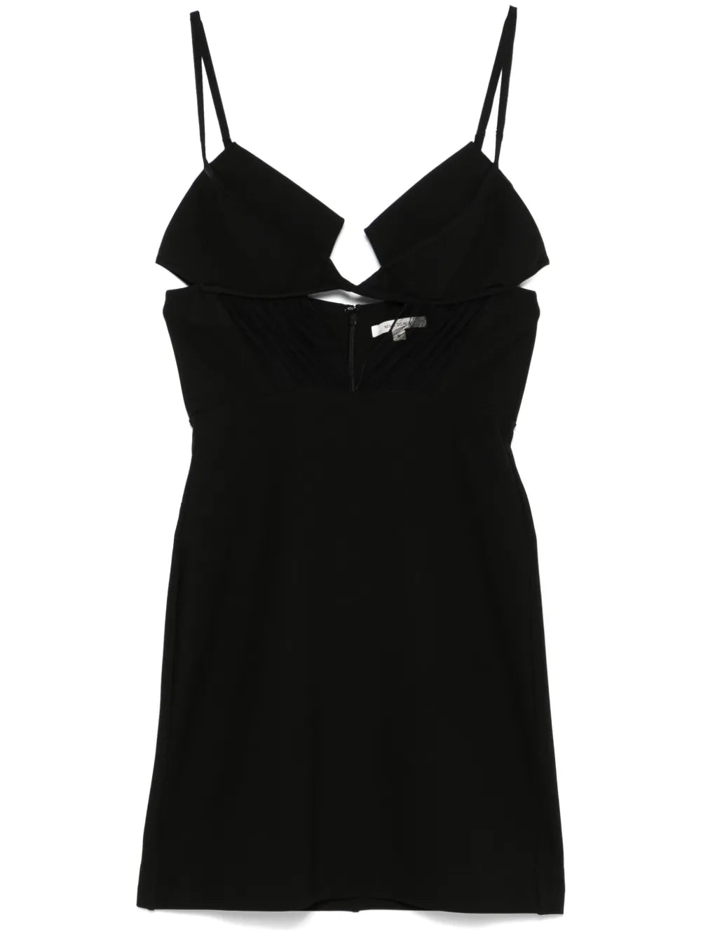 Crepe Mini Dress