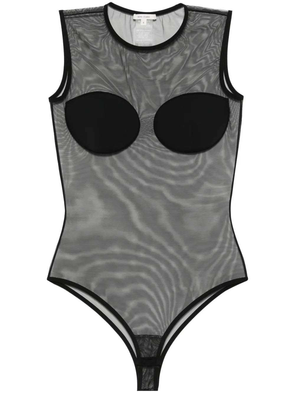 Semi-Sheer Bodysuit