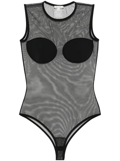 Semi-Sheer Bodysuit