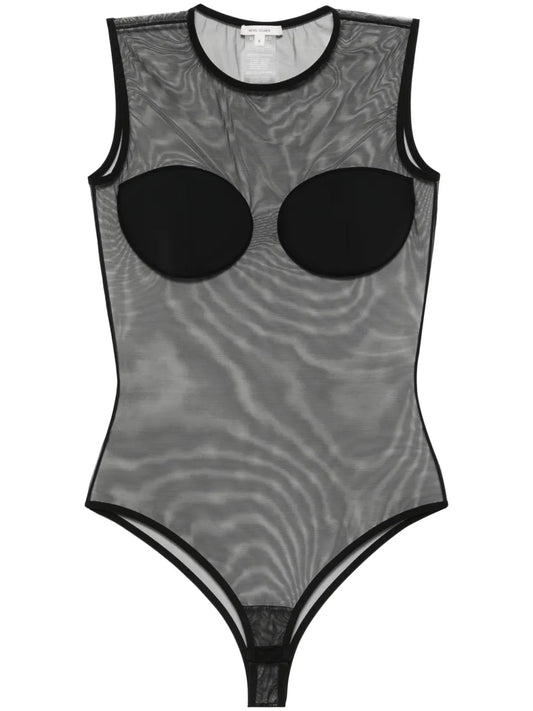 Semi-Sheer Bodysuit