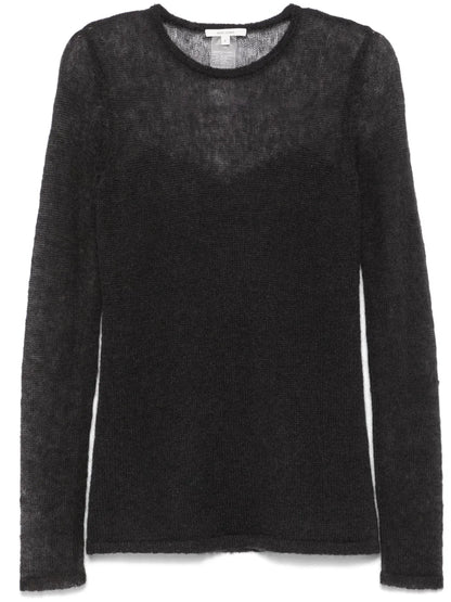 Brushed-Finish Sweater