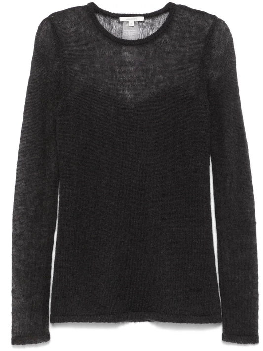 Brushed-Finish Sweater
