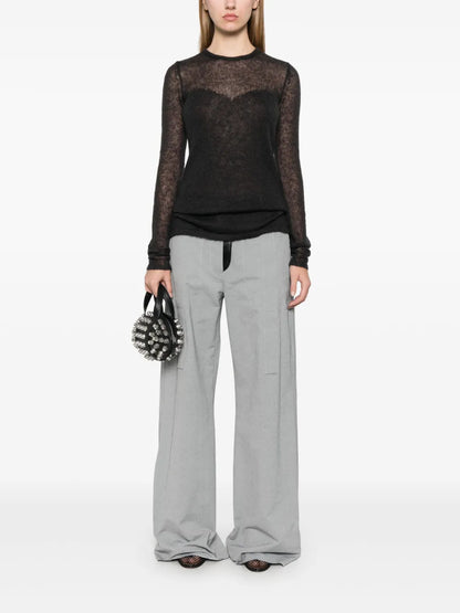 Brushed-Finish Sweater