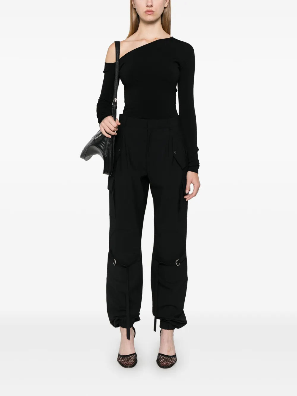 Tapered Cargo Trousers