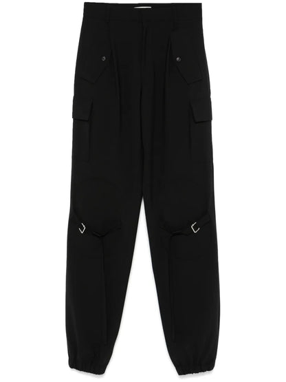 Tapered Cargo Trousers