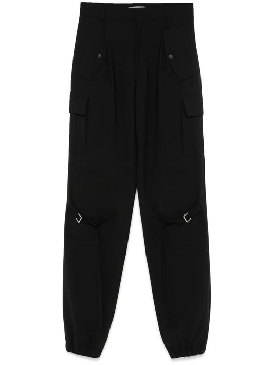 Tapered Cargo Trousers