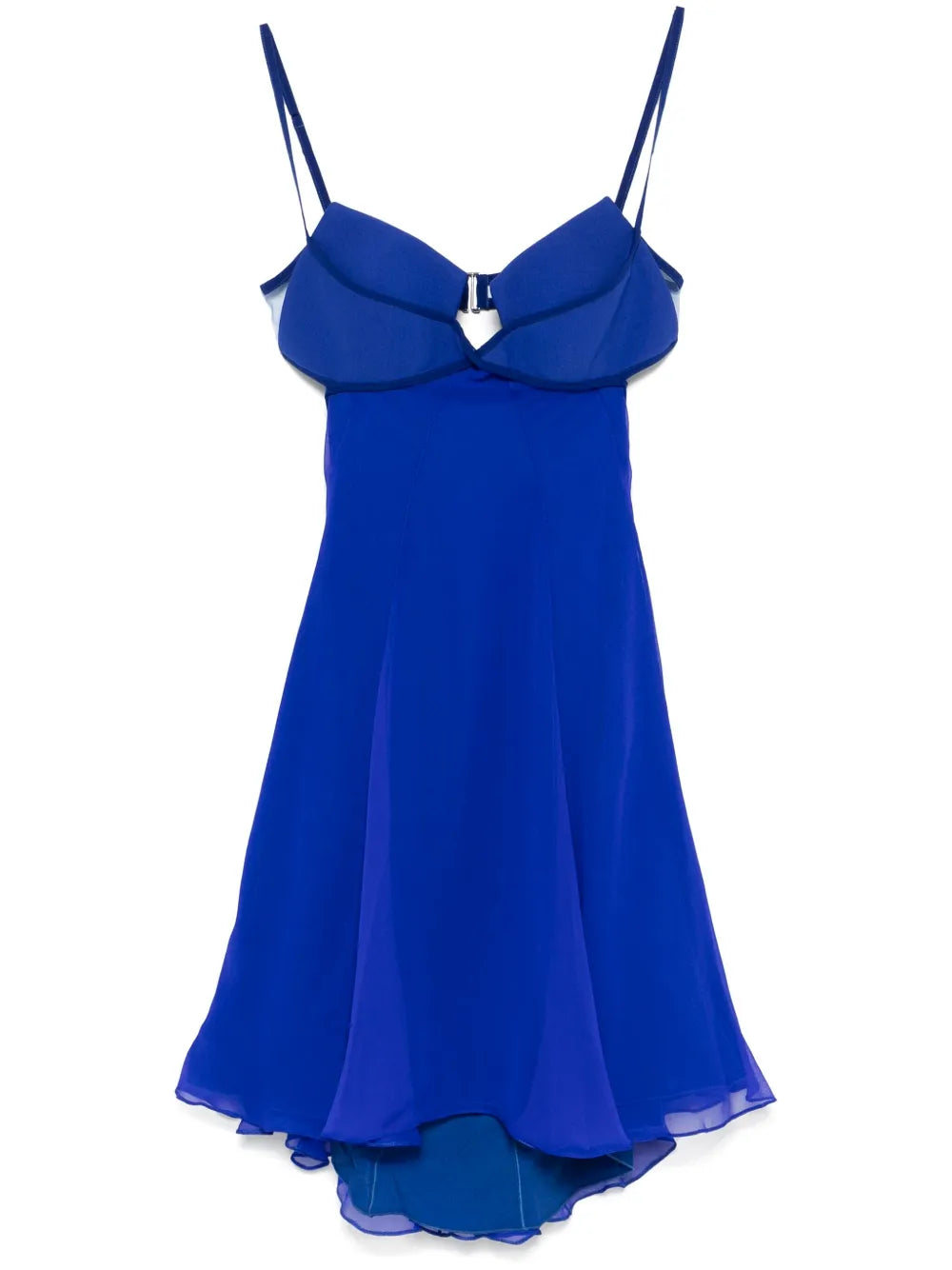 Silk Mini Dress