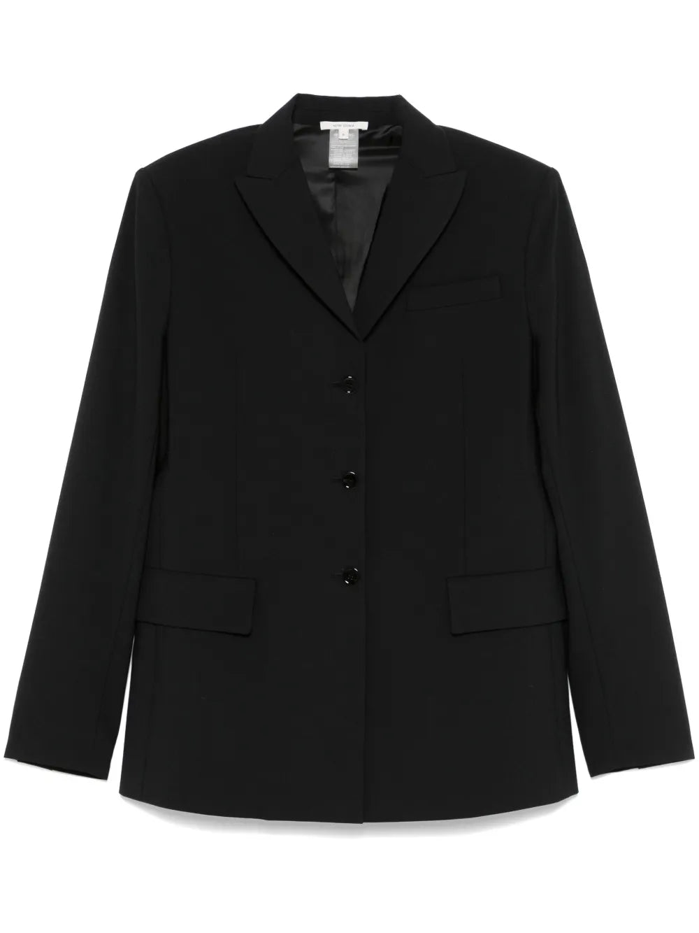 Single-Breasted Blazer
