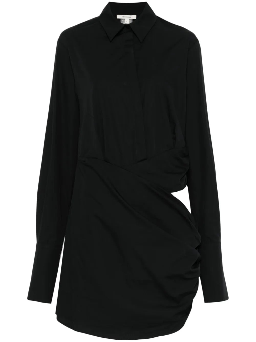 Poplin Mini Dress