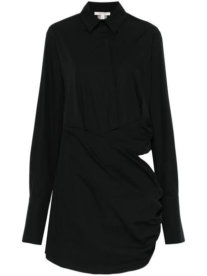 Poplin Mini Dress