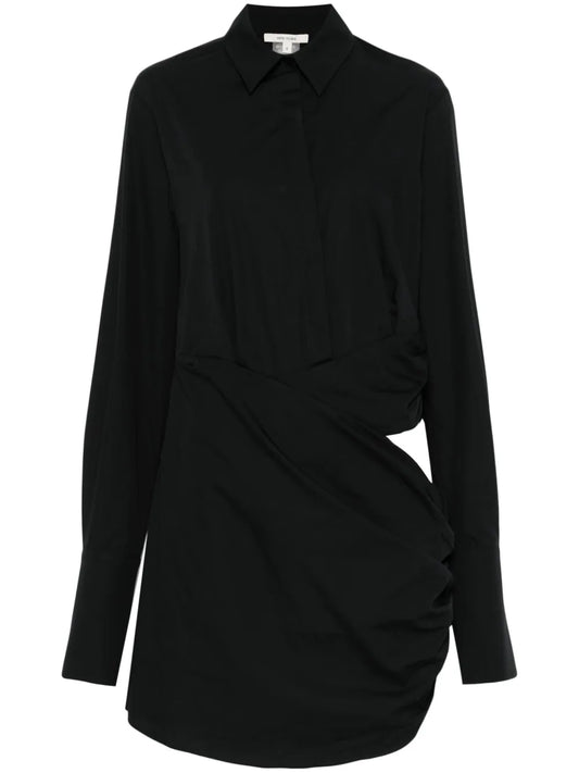 Poplin Mini Dress