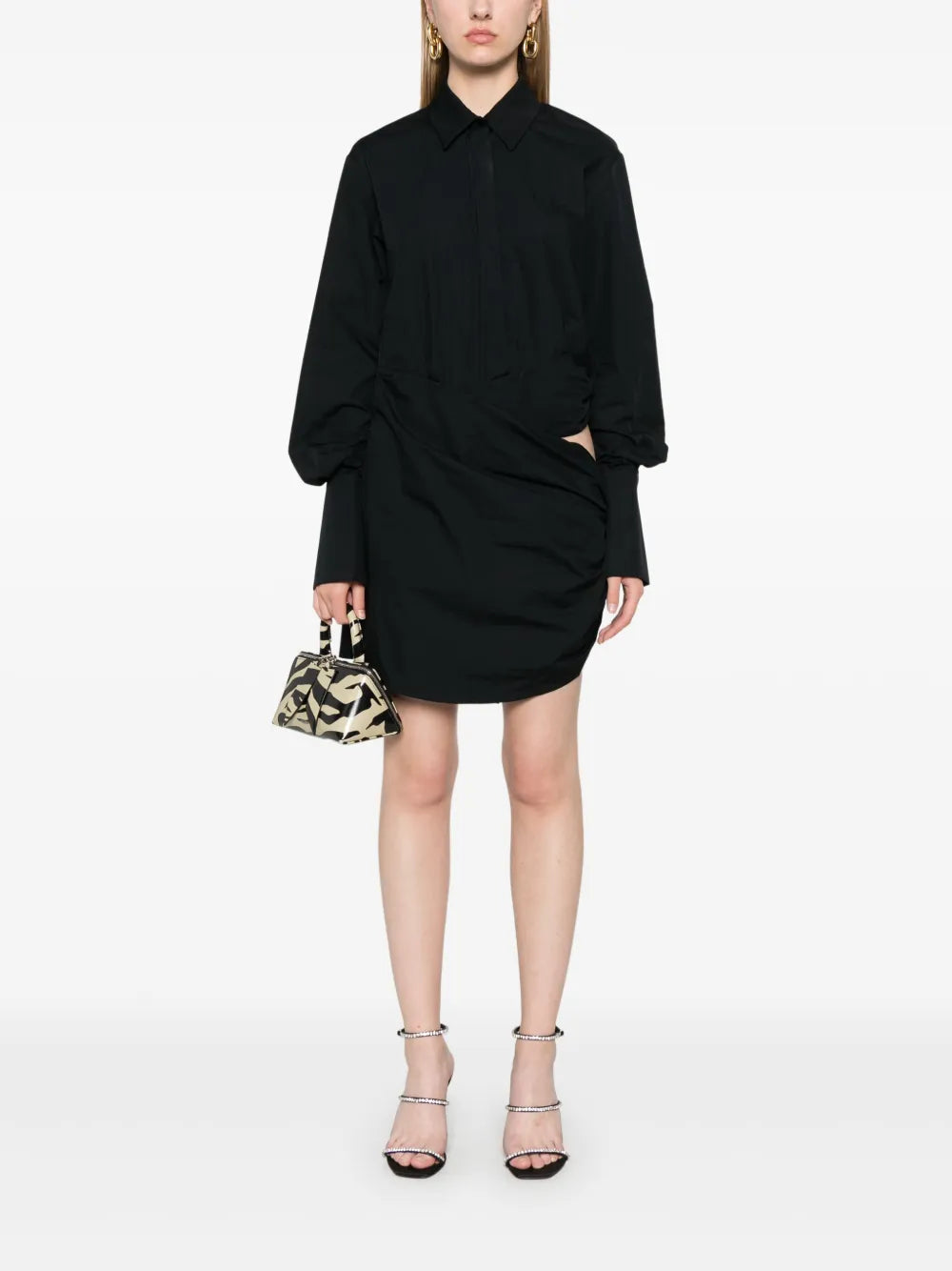 Poplin Mini Dress
