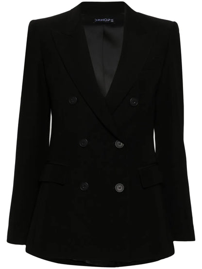 Double-Breasted Blazer