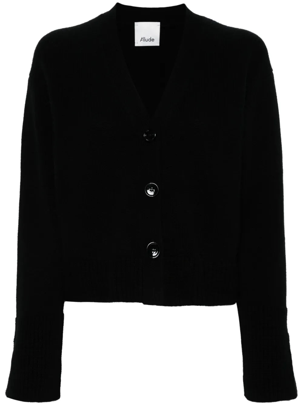 V-Neck Cashmere Cardigan