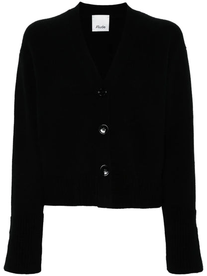 V-Neck Cashmere Cardigan