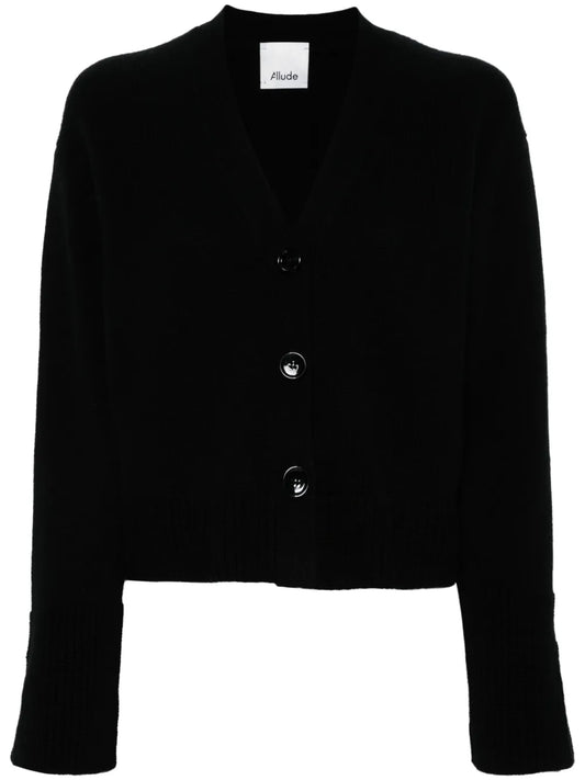 V-Neck Cashmere Cardigan
