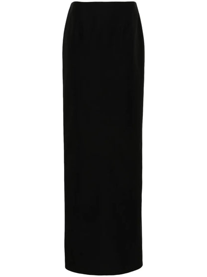 Faille Maxi Skirt