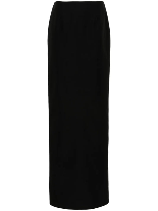 Faille Maxi Skirt