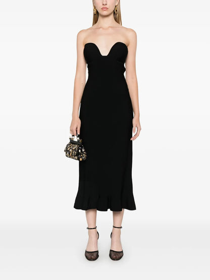 Knitted Midi Dress