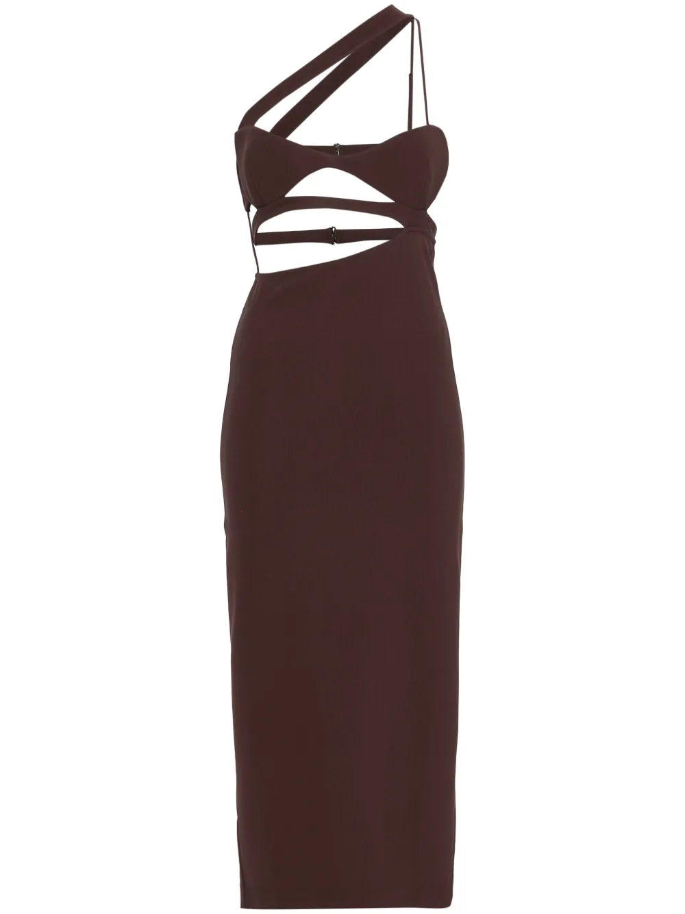 Asymmetric Midi Dress