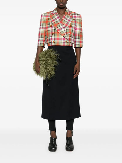 Cut Off Blazer