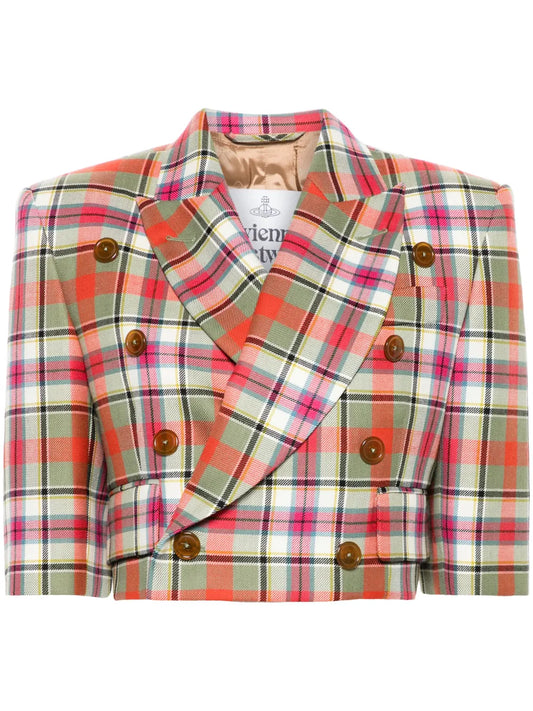 Cut Off Blazer